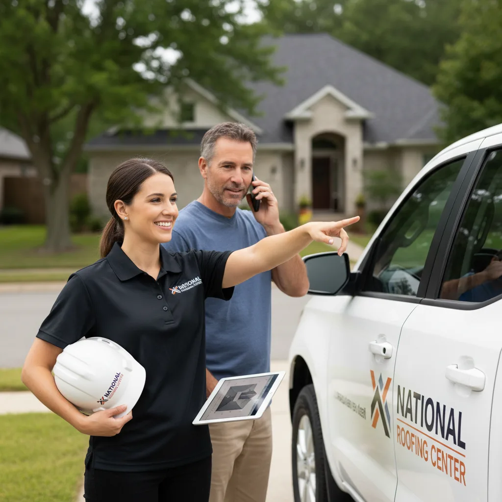 National Roofing Center customer support in Phelps